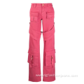 High Quality Cargo Corduroy Work Pants For Women
